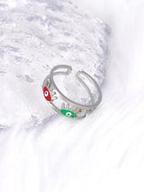 Eyes Ring stainless steel