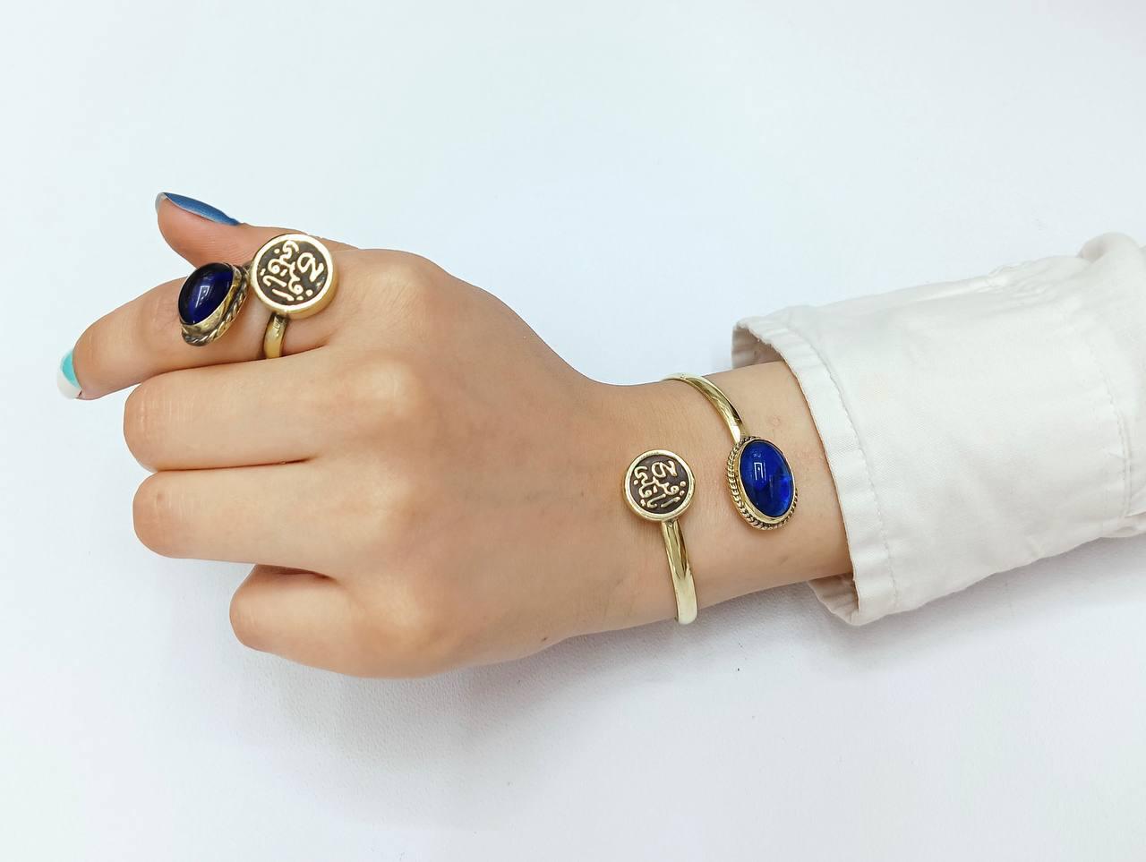 Copper ( Bracelet & Ring )