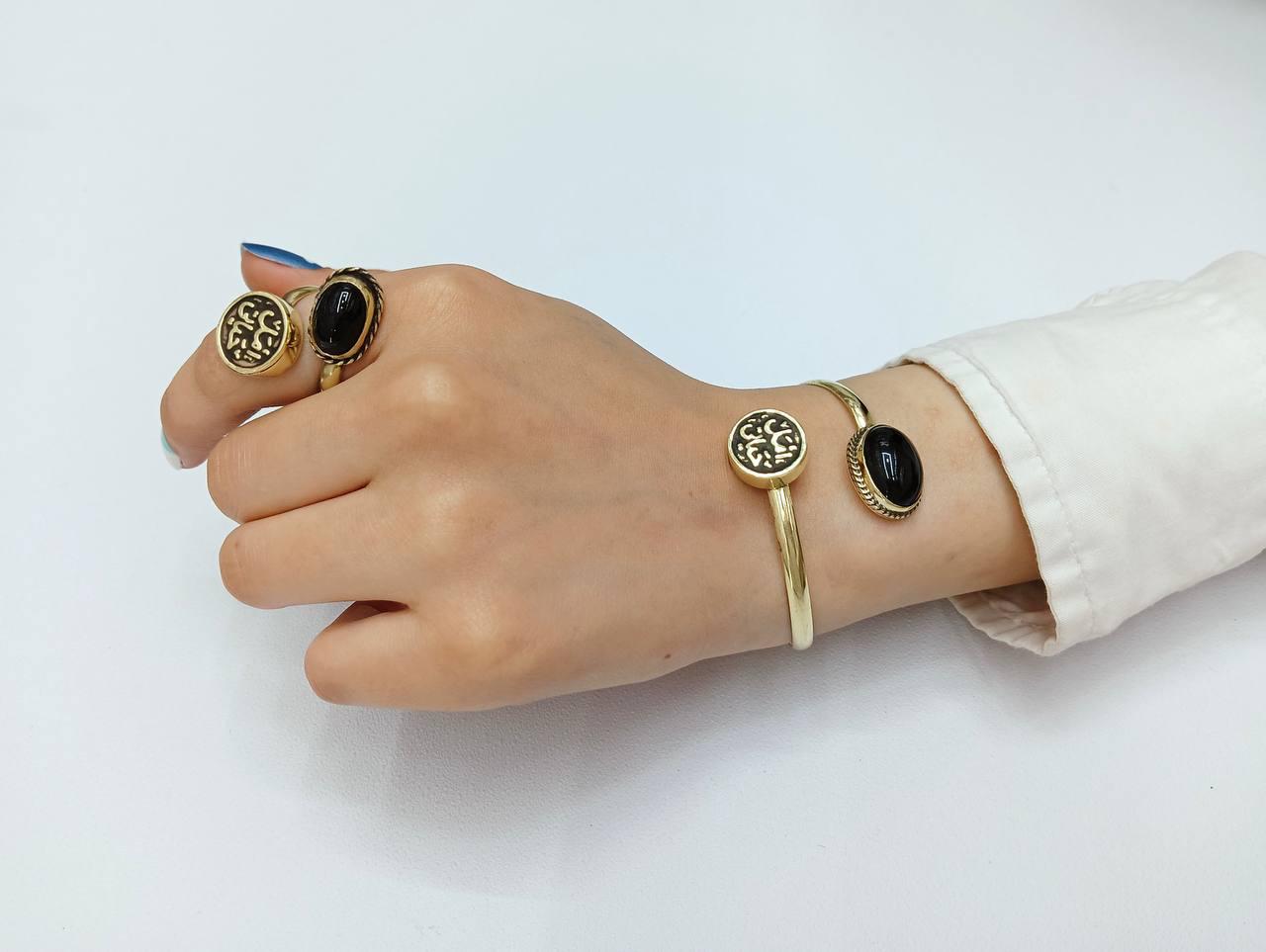 Copper ( Bracelet & Ring )