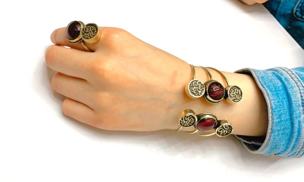 Copper (Bracelet & Ring)