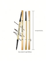 SHEIN Waterproof Sweat-proof Ultra Fine Eyebrow Pencil