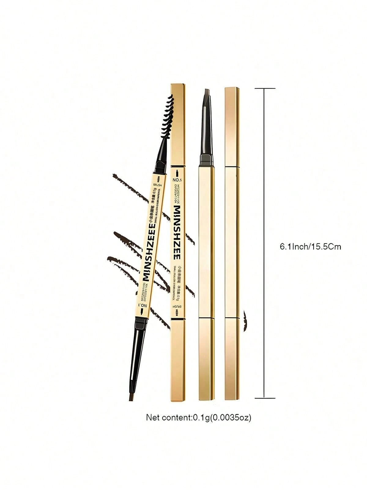 SHEIN Waterproof Sweat-proof Ultra Fine Eyebrow Pencil