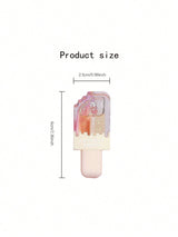 SHEIN Moisturizing Lip Gloss With Glossy Effect, Faded Lip Lines, Single Color, Ideal For Daily Use As A Lipstick Base