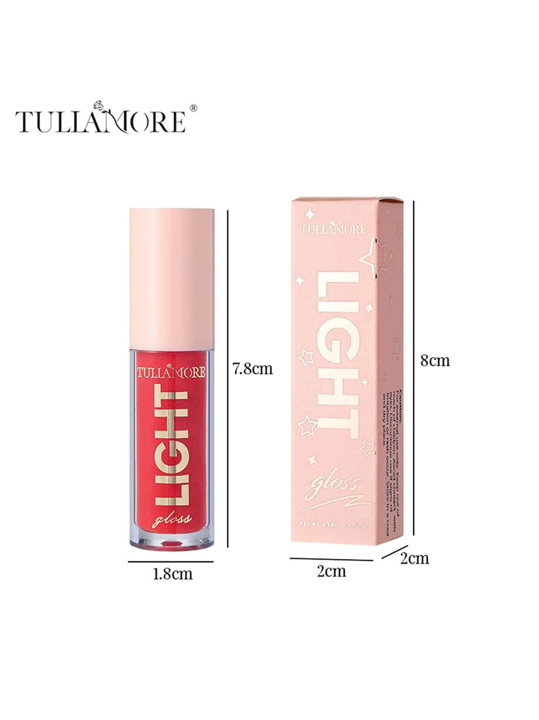 SHEIN #05 tullamore 1PCS Colors Moisturizing Candy Lip Gloss - view 3