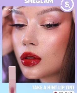 SHEGLAM Take a Hint Lip Tint-Love On Tap