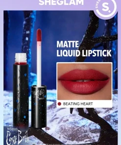 SHEGLAM Everlasting Love Liquid Lipstick-Beating Heart