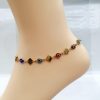 Chinese gold anklet