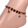 Chinese gold anklet