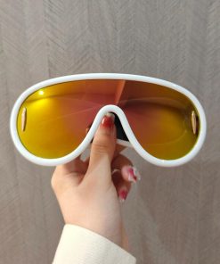 Alternative view of SHEIN Flat Top Sunglasses