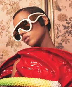 SHEIN Flat Top Sunglasses