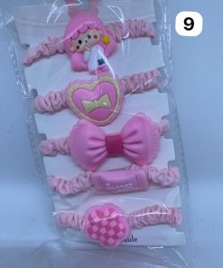 Alternative view of 5pcs cute hair tie