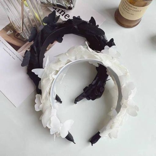 Butterflies headband