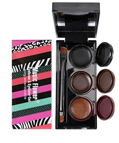 3 In 1 Long-Wearing Waterproof Eyebrow Gel & 1pc Brush