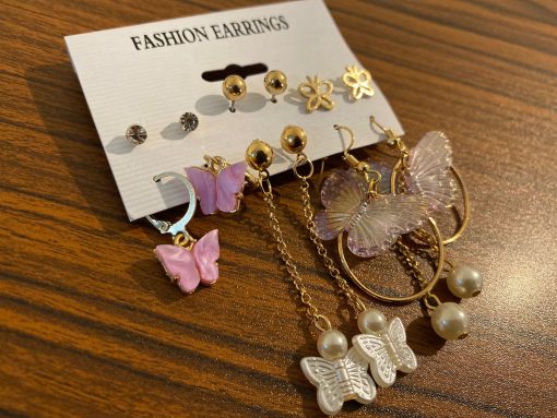 EARRINGS SET