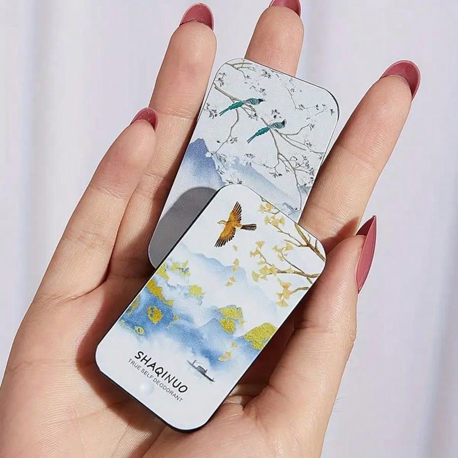 shein 3pcs/Set Portable Solid Perfume, Fresh & Long-Lasting Solid Fragrance, Perfect For Date And Daily Life - Image 3