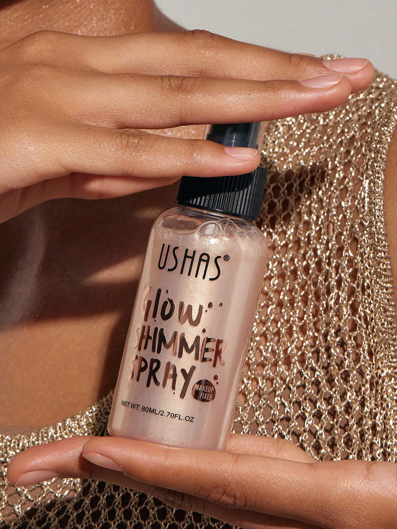 Highlight Palette Glitter Face Contour Brightening Makeup Illuminating Cosmetic, Pearl Highlighter For Full Body - Image 2