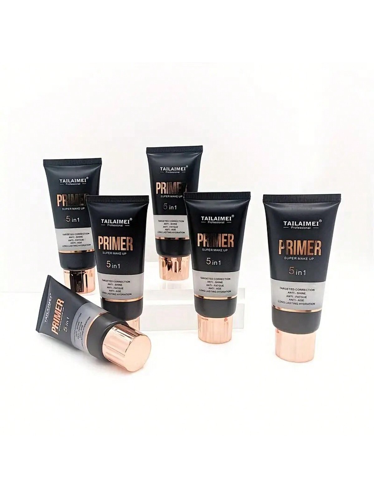 SHEIN Makeup Base Transparent Gel Primer For Long-lasting Effect - Image 4