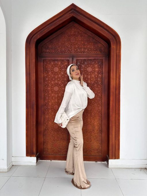 Velvet pants