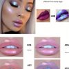 shein Holographic Lip Gloss, Glitter Long