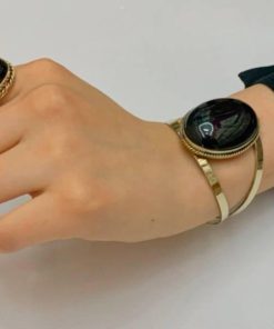 Alternative view of copper ( Bracelet & Ring )