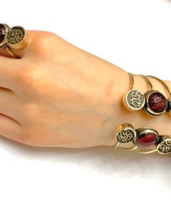 Alternative view of Copper (Bracelet & Ring)