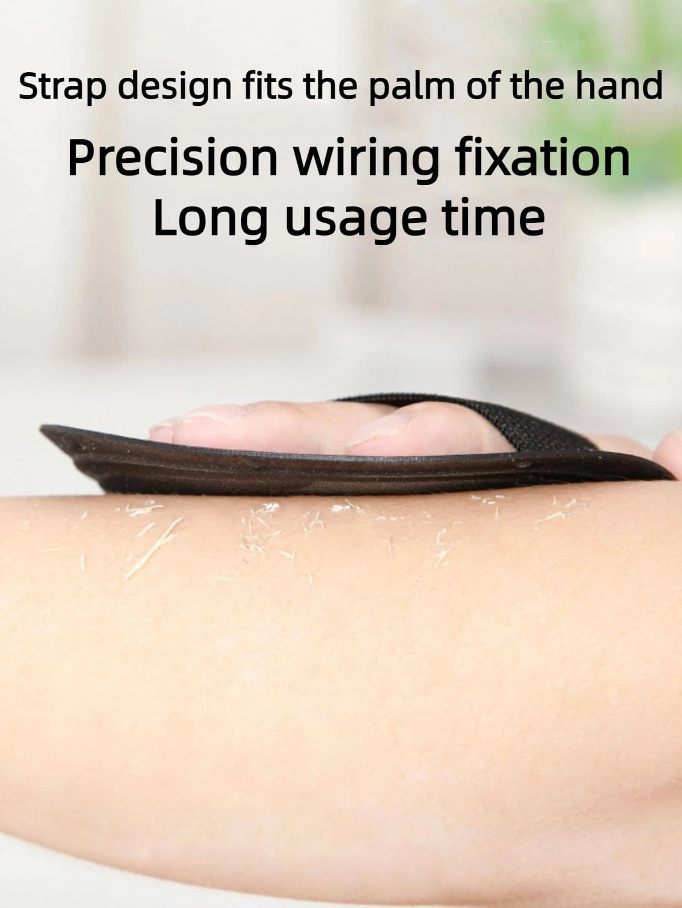 SHEIN 1pc Black Rubber Bath Brush, Exfoliating Body Scrubber, Suitable For Home Bath Use, Y2k Gift - Image 2