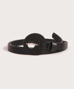 Alternative view of shein Minimalist Skinny Belt