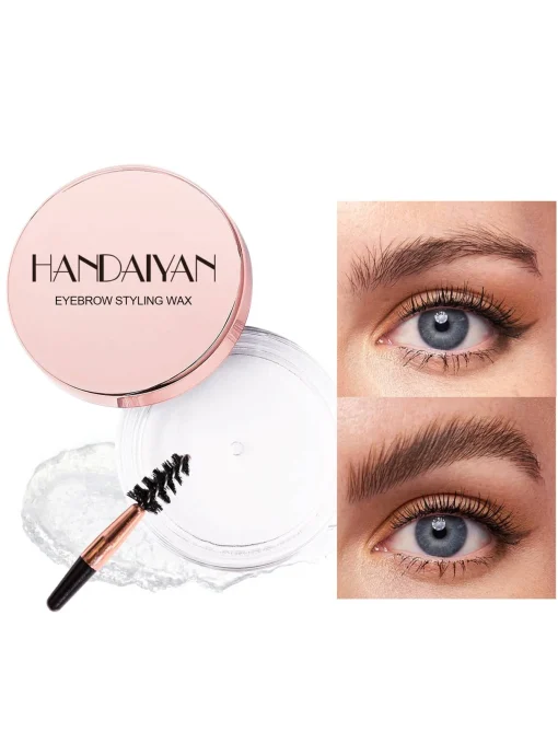 SHEIN Defining Eyebrow Gel, 1Pc Eyebrow Cream Eyebrow Styling Gel Eye Brow Gel Eyebrow Makeup Product With Brush