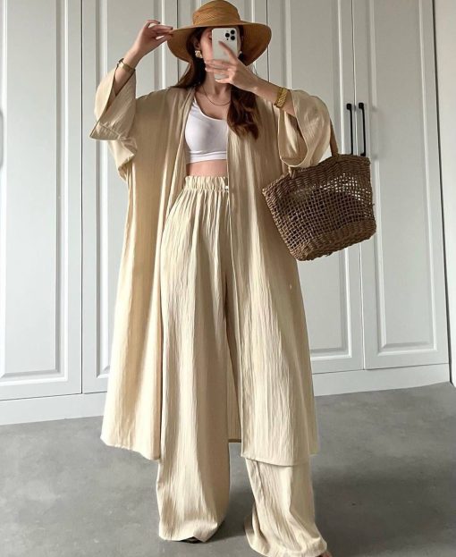 Cardigan & pants (set)