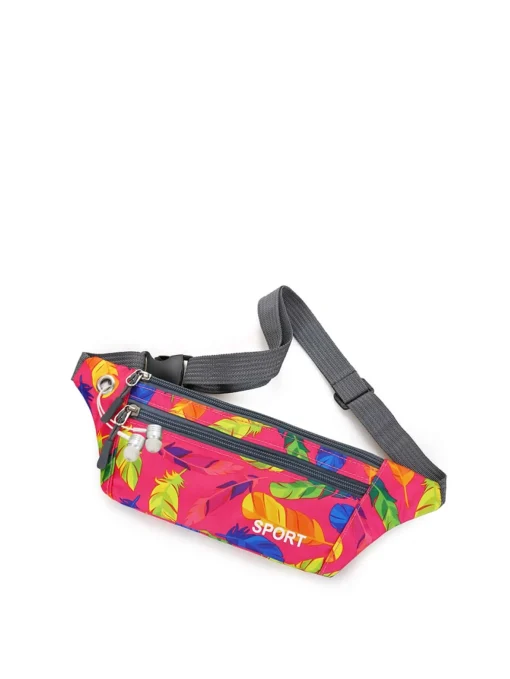 SHEIN EMERY ROSE Feather waist bag