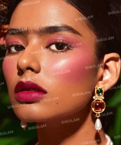 SHEGLAM X Frida Kahlo Self Portrait Cream Blush-Flower Crown Cream To Powder