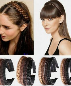 Alternative view of Braided headband