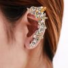 Rhinestone Decor Ear Cuff