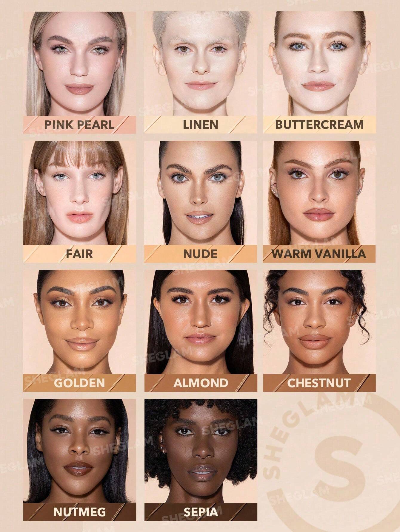 SHEGLAM Bright Eyes Cooling Concealer-Fair Cooling Metal Applicator Matte Liquid Concealer Long Lasting Coverage Brightening Color Corrector Weightless Ultra-Hydrating Concealer Black Friday Winter Concealer - Image 5