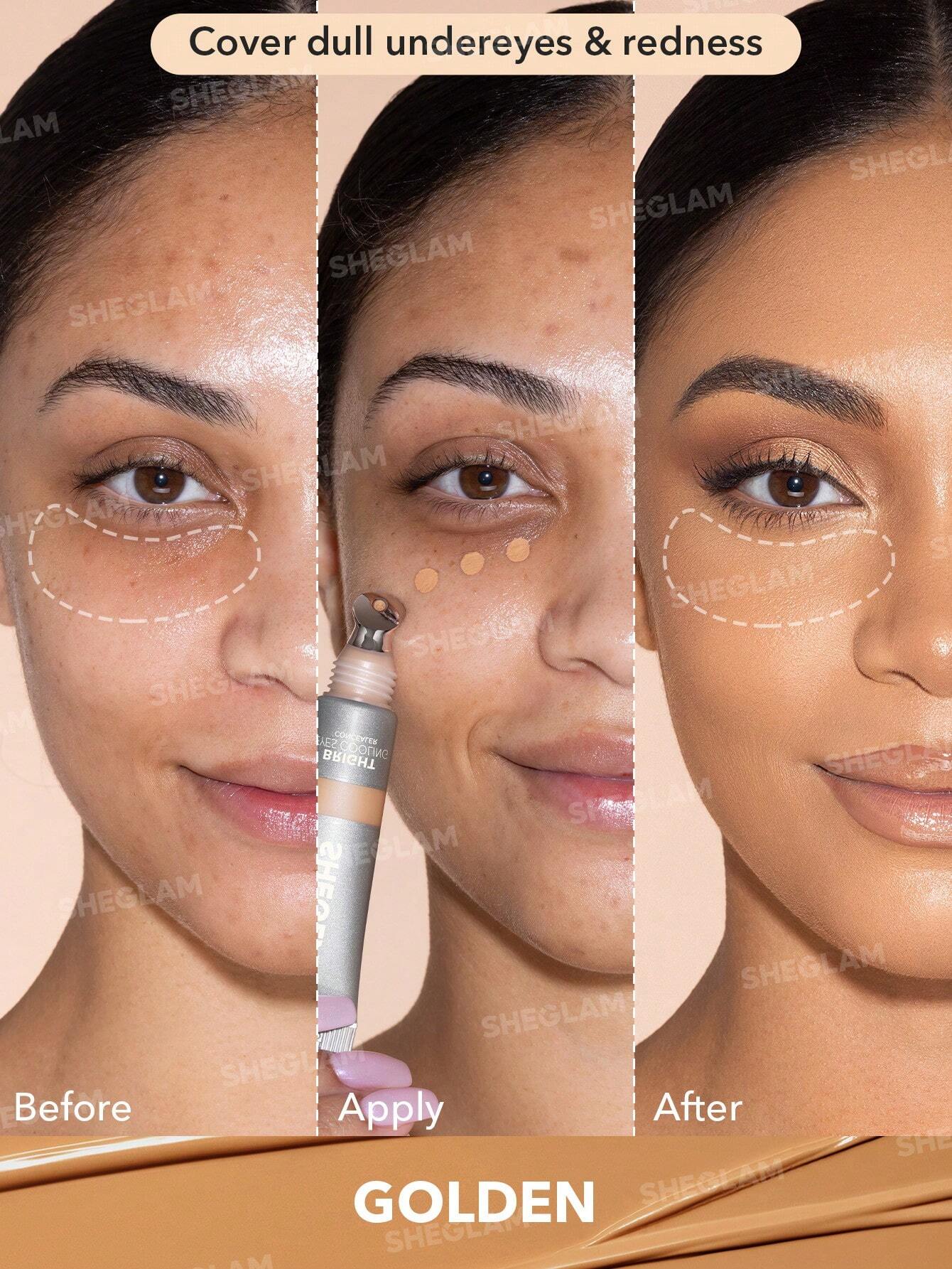 SHEGLAM Bright Eyes Cooling Concealer