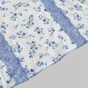 SHEIN MOD Summer Clothing Floral Print Lace Decorated Tank Top,Bustier Top