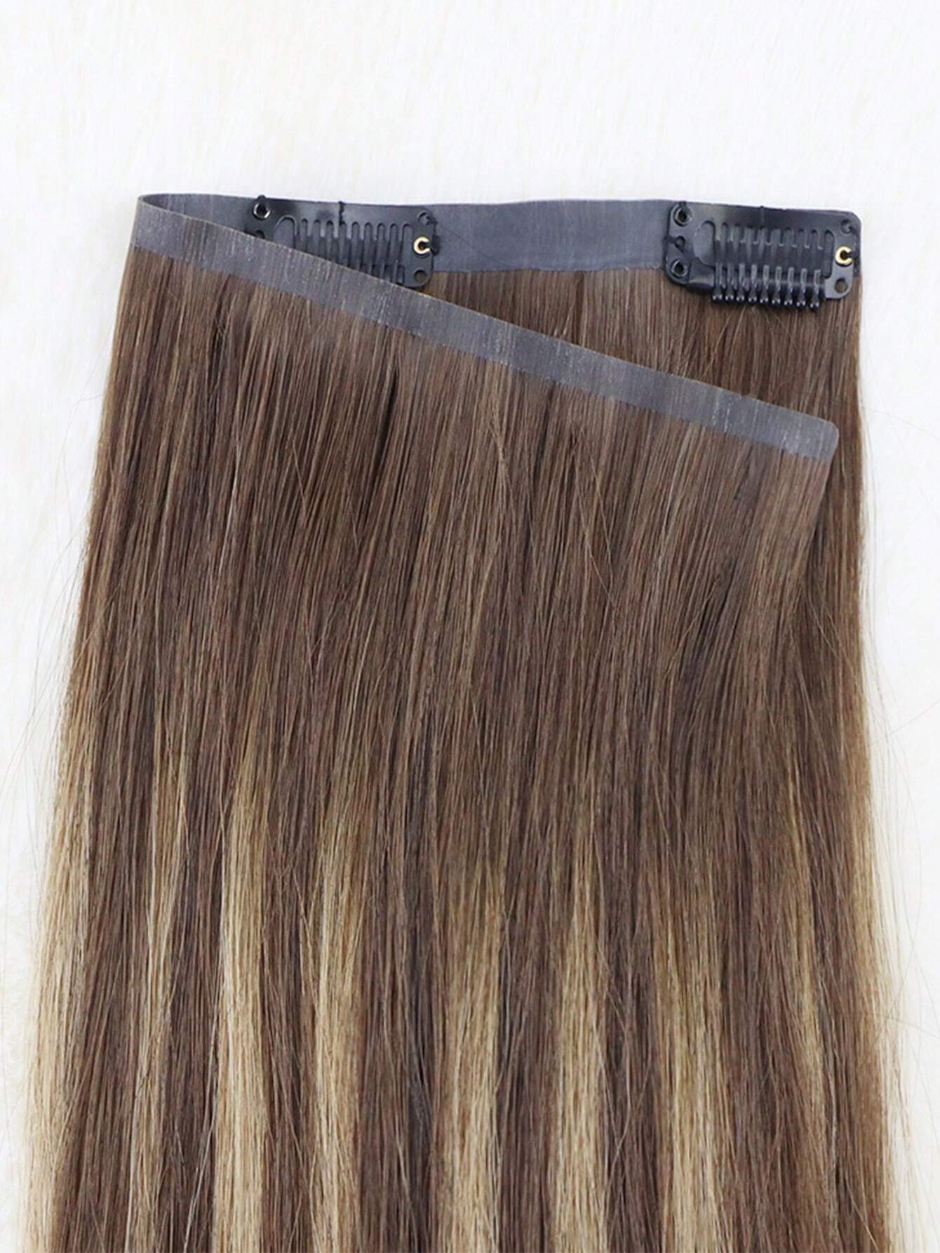 SHEIN Volumizer 1pc HQ Cuticle Aligne Remy Human Hair Seamless