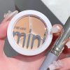 SHEIN3-Color Cream Concealer, 1Pc Long-Wearing Waterproof Face Makeup