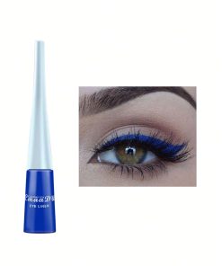 Matte Liquid Eyeliner, 1pc Waterproof Long-Wearing Eye Makeup Product For Women Y2K Makeup Beauty Cosmetics