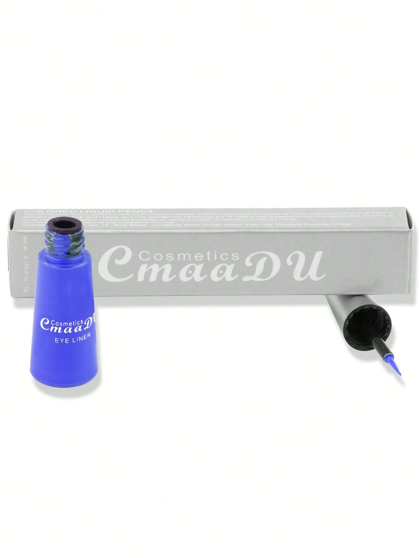 SHEIN Matte Liquid Eyeliner, 1pc Waterproof Long-Wearing Eye Makeup Product For Women Y2K Makeup Beauty Cosmetics #12 - Image 3