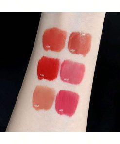 Alternative view of SHEIN Mirror Lip Gloss Set, 6pcs Long Lasting Plumping Liquid Lipstick Kit