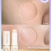 SHEGLAM Pore Eraser Blurring Stick Oil Control Pore Minimizing Facial Makeup Primer Stick