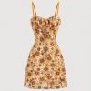 SHEIN MOD Floral Print Vintage Sundress