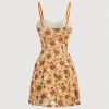 SHEIN MOD Floral Print Vintage Sundress