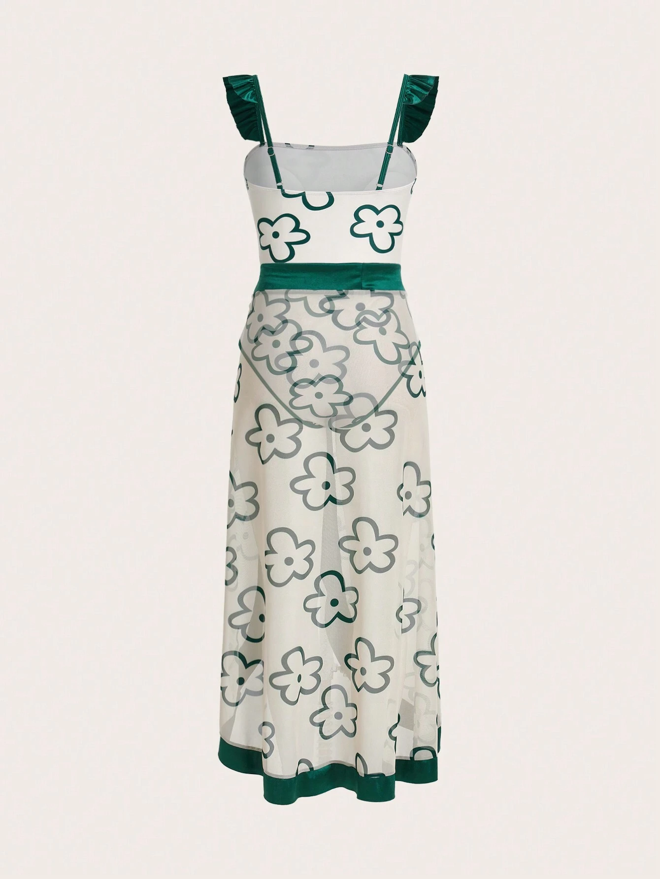 SHEIN Swim Oasis Women's Fashionable One-Piece