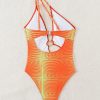 SHEIN Swim Event Women's One-Piece