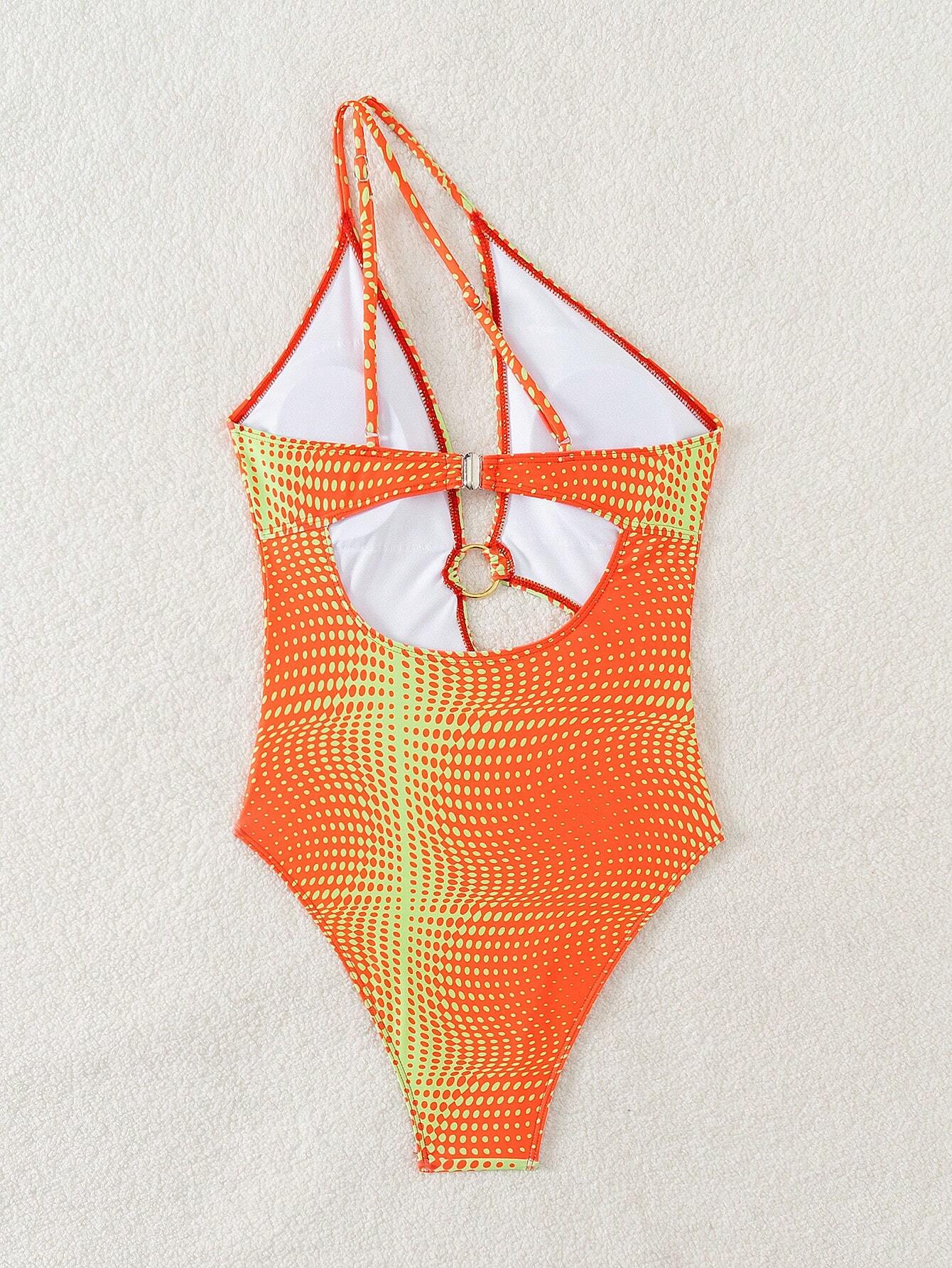 SHEIN Swim Event Women's One-Piece