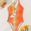 SHEIN Swim Event Women's One-Piece