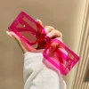 SHEIN Square Frame Sunglasses Cute Shades Beach Accessories