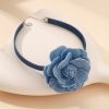 SHEIN Vintage Western Style Minimalist Woven Flower Choker Necklace